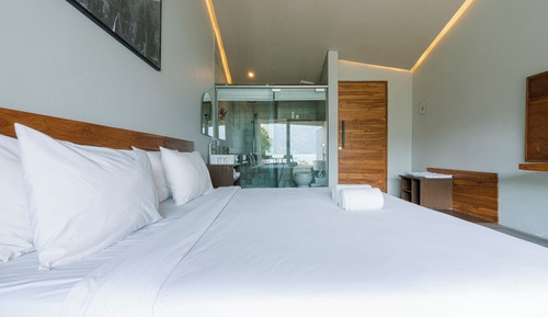 Deluxe Double or Twin Room, Garden View