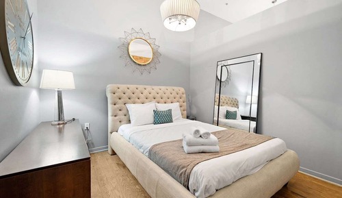 Family Duplex, City View