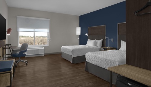 Room, 2 Queen Beds, Accessible, Bathtub