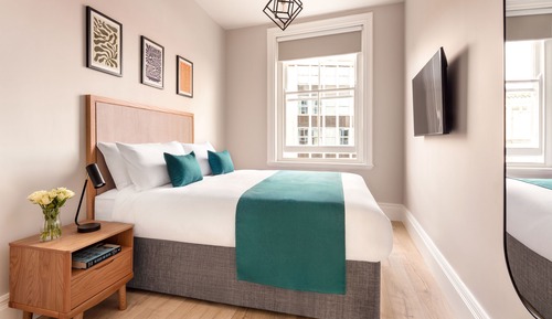 Apartment, 2 Bedrooms, City View