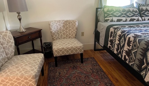 Double Room, 1 King Bed, Mountain View