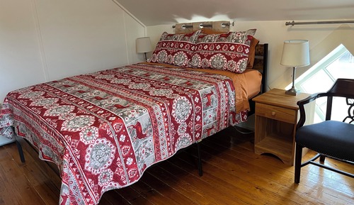 Double Room, 1 Queen Bed, Mountain View