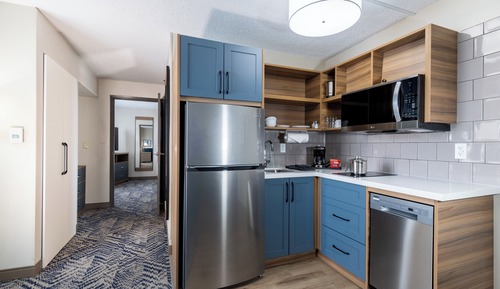 Suite, 1 Bedroom, Corner