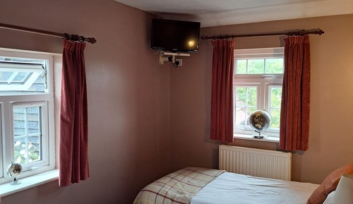 Twin Room, Garden View