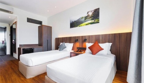 Superior Double or Twin Room, Garden View