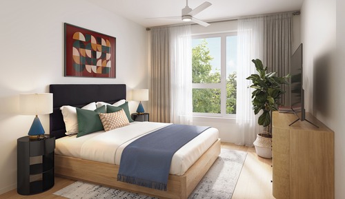 2 Bedroom Suite w/ Balcony
