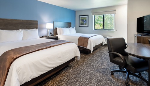 Room, 2 Queen Beds, Mobility Accessible