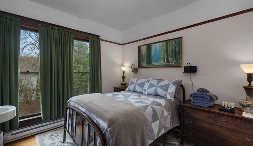 Double Room, Non Smoking, Garden View