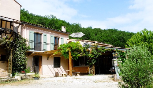 Basic House, Garden View