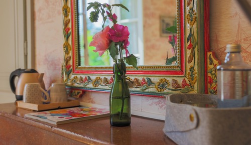 Romantic Room, 1 King Bed, Park View