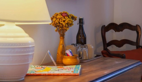 Standard Double Room, Terrace, Pool View