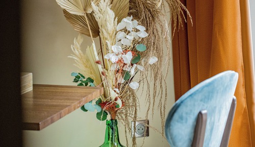Double Room, Balcony, River View