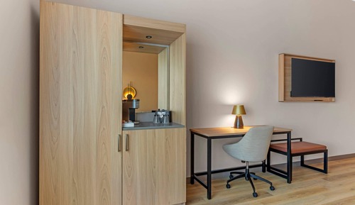 Room, 1 King Bed, Roll-in Shower, Non Smoking
