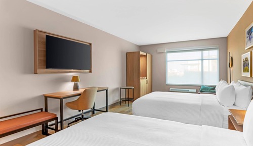 Room, 2 Queen Beds, Accessible Bathtub, Non Smoking