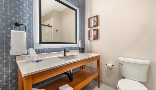 Standard Room, 1 King Bed, Hearing Accessible, Non Smoking
