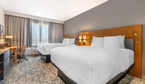 Standard Room, 2 Queen Beds, Non Smoking