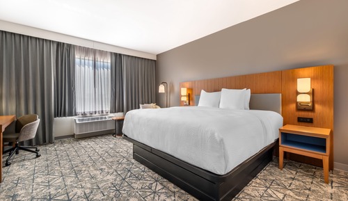 Room, 1 King Bed, Accessible, Non Smoking