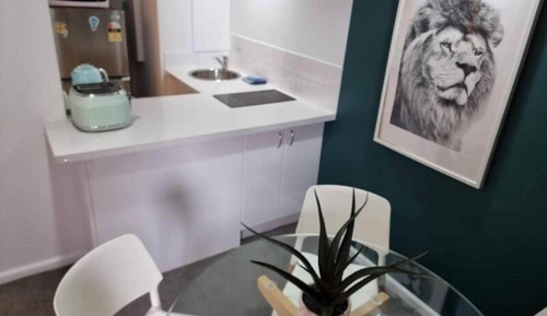 Apartment, Balcony, City View