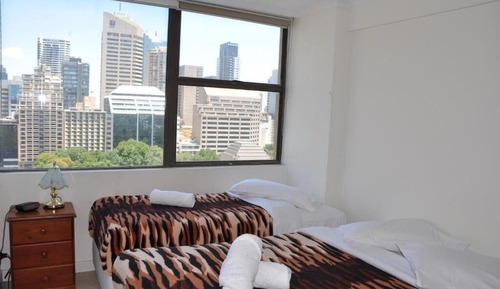 Apartment, 2 Bedrooms, Park View