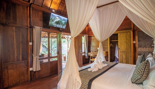 Deluxe Villa, Garden View