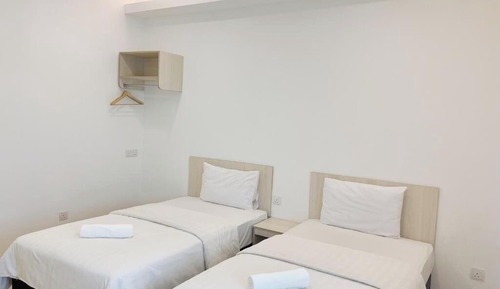 Deluxe Double or Twin Room, City View