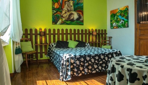 Double Room, Patio, Garden View