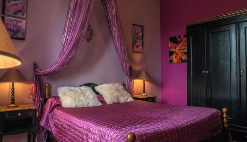 Deluxe Double Room, Garden View