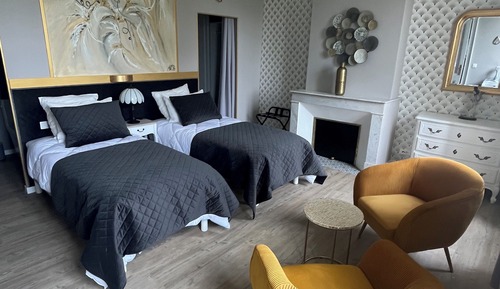 Double Room, Garden View