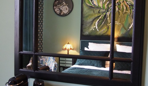 Double Room, Garden View
