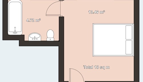 Deluxe Double or Twin Room