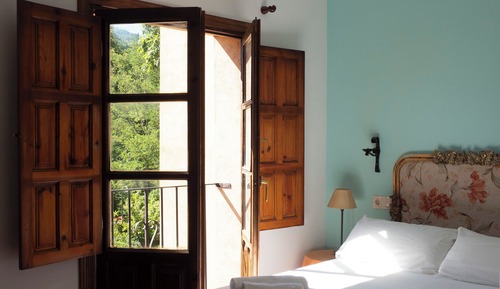 Double Room, Balcony, Mountain View