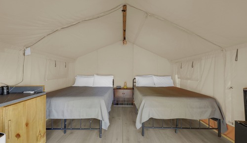 Glamping Tent 2