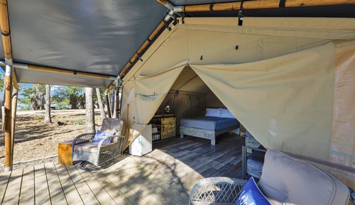 Glamping Tent 3