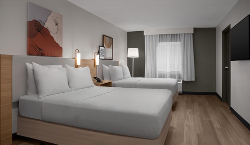 Room, 2 Queen Beds, Accessible, Bathtub (Mobility & Hearing)