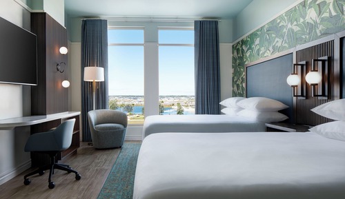 Suite, 2 Queen Beds, Non Smoking