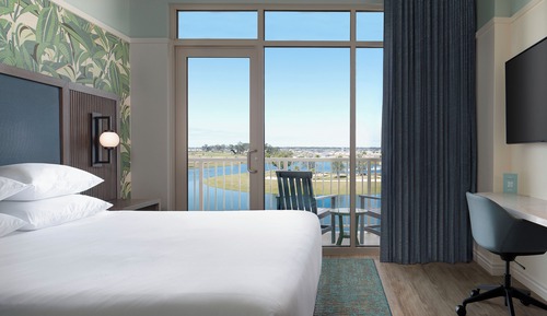 Room, 1 King Bed, Balcony