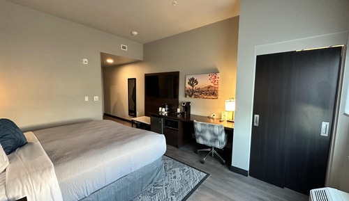 Standard Room, 1 King Bed, Refrigerator & Microwave, Pool View