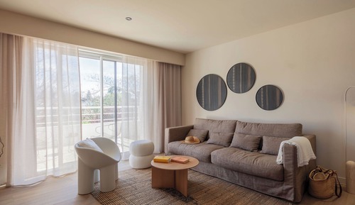 Apartment, 1 Bedroom, Balcony, Garden View