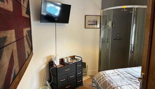 Economy Double Room, Patio, City View