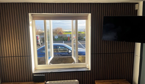 Deluxe Double Room, Patio, Sea View