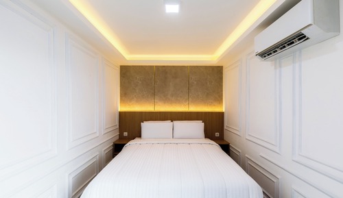 Deluxe Double Room, Garden View