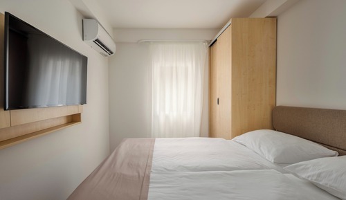 Standard Double or Twin Room, Courtyard View