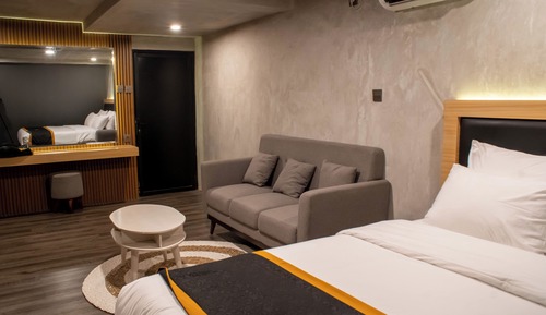 Deluxe Double Room, Balcony