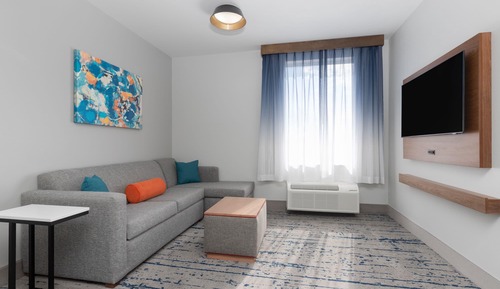 Room, 1 King Bed with Sofa bed, Non Smoking