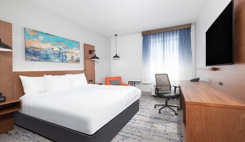 Room, 1 King Bed, Non Smoking