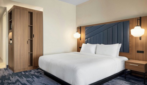 Executive Suite, 1 King Bed with Sofa bed