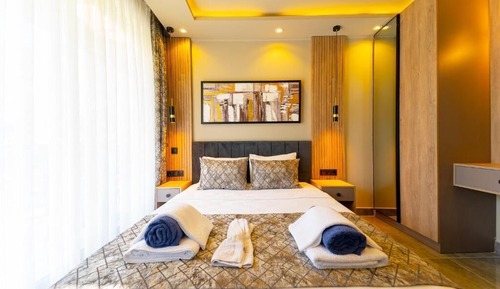 Comfort Villa, Balcony, Pool View