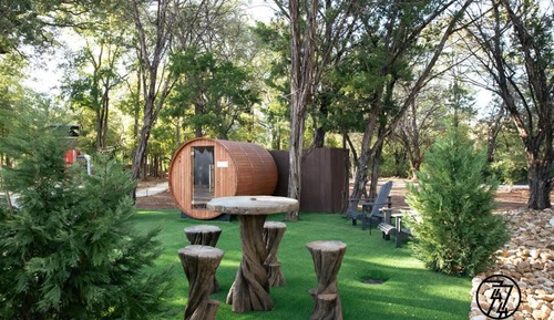 Villa, Smoking