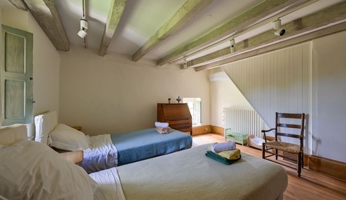 Standard Double or Twin Room, Ensuite, Courtyard View