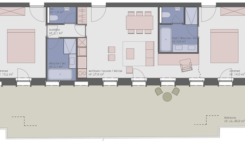 Residence 2, 6th floor